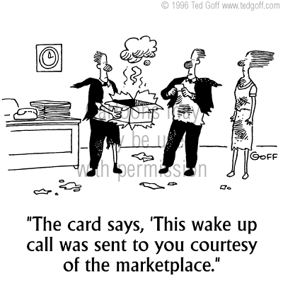 business cartoons