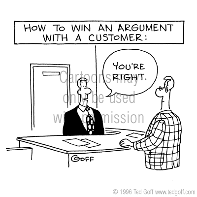 business cartoons