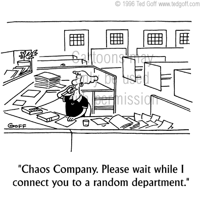 business cartoons