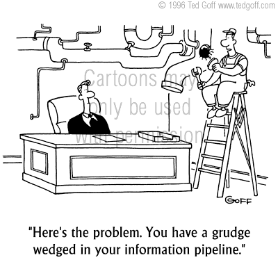 business cartoons