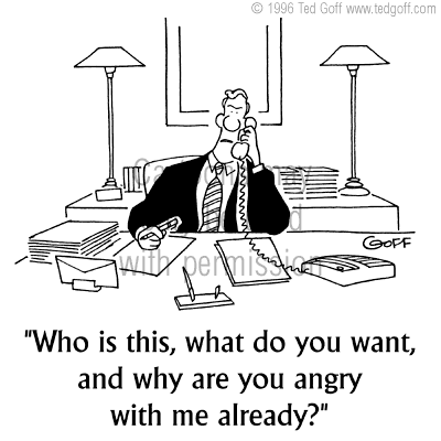 business cartoons