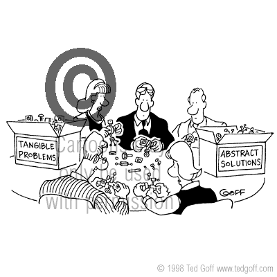 management cartoon 1994: 