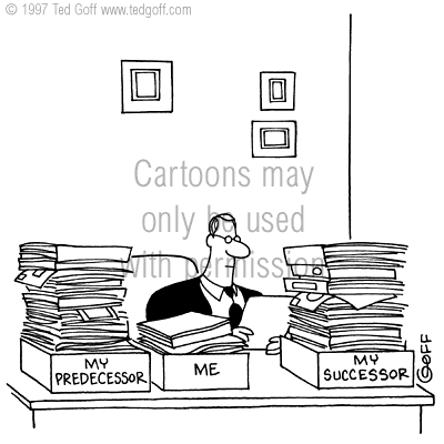 business cartoons