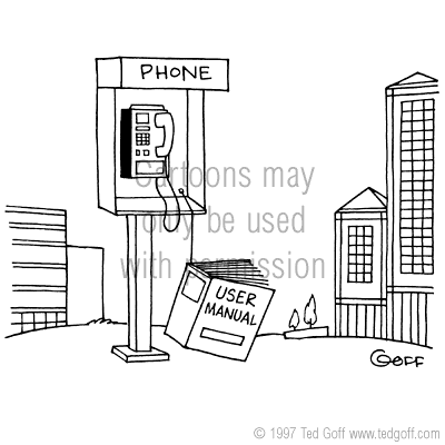 newsletter cartoons, presentation cartoons