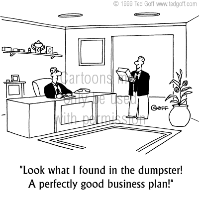 management cartoon 2552: 