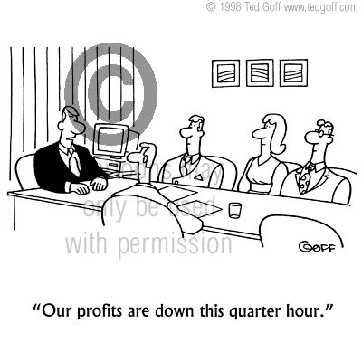 business cartoons