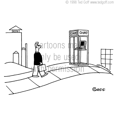 business cartoons