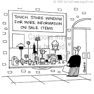 business cartoons