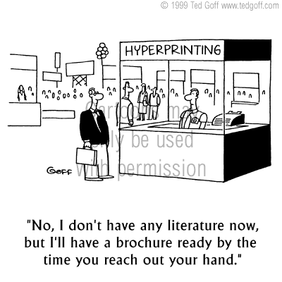 business cartoons