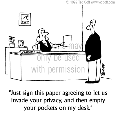 business cartoons