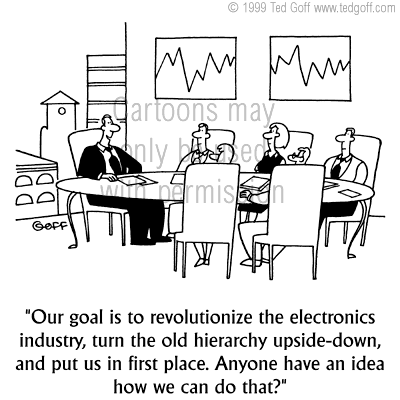 management cartoon 2912en: 