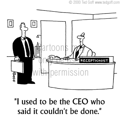 business cartoons