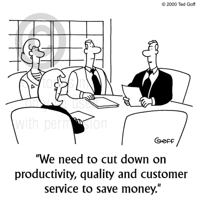 productivity cartoon