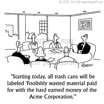 business cartoons