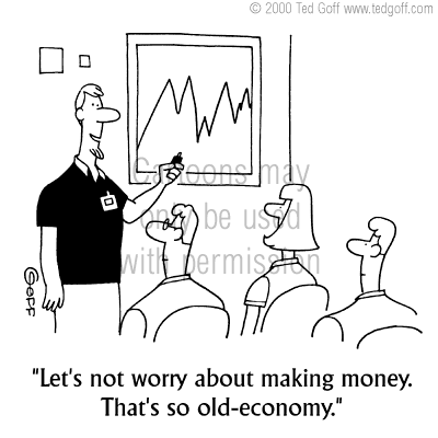 business cartoons