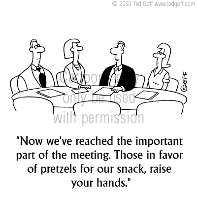 business cartoons