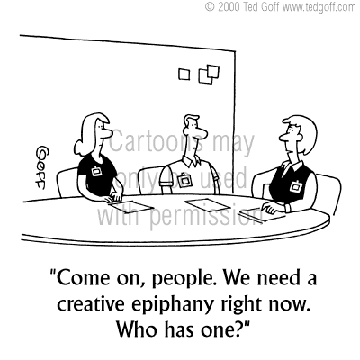 business cartoons