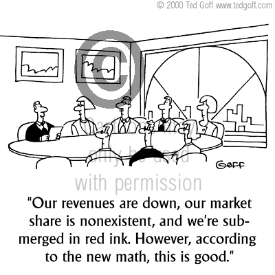 business cartoons