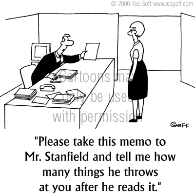 business cartoons