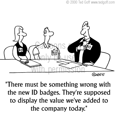 management cartoon 3071en: 