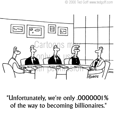 business cartoons