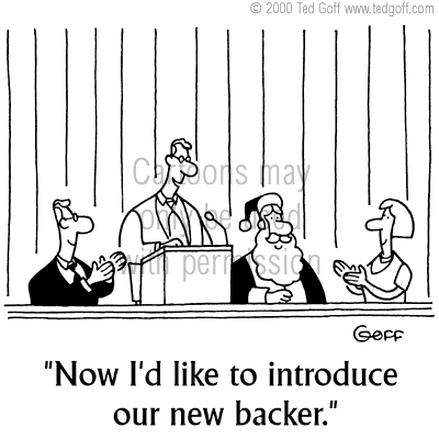 business cartoons