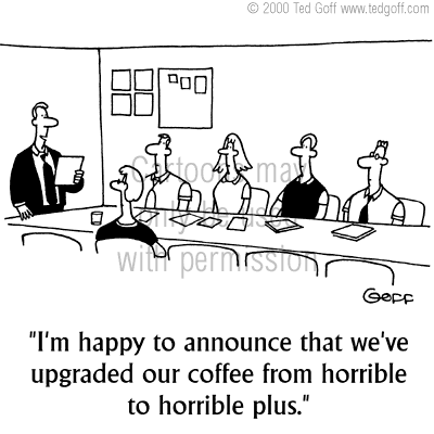 business cartoons