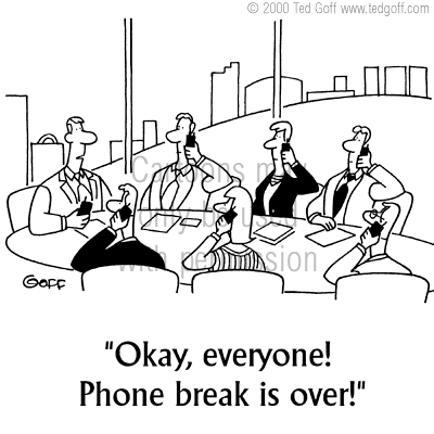 management cartoon 3097en: 