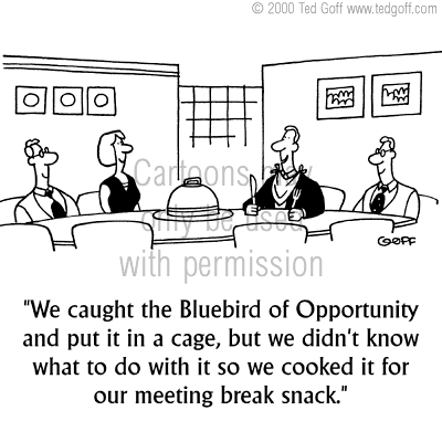 business cartoons