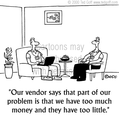 business cartoons