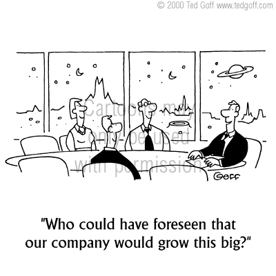 business cartoons