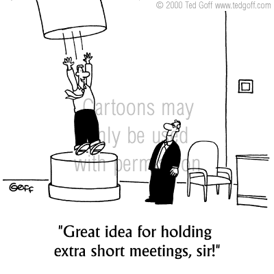 business cartoons