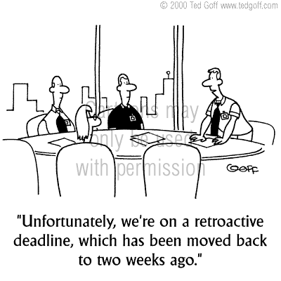 business cartoons