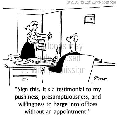 business cartoons