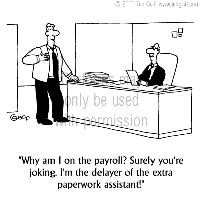 business cartoons