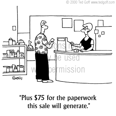 management cartoon 3161: 