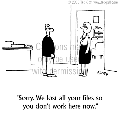 management cartoon 3164: 