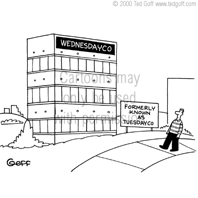 business cartoons