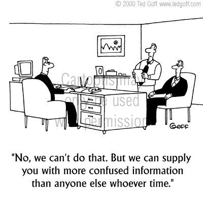 business cartoons