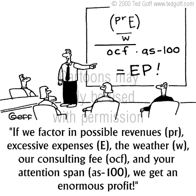 management cartoon 3187eb: 