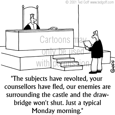 business cartoons