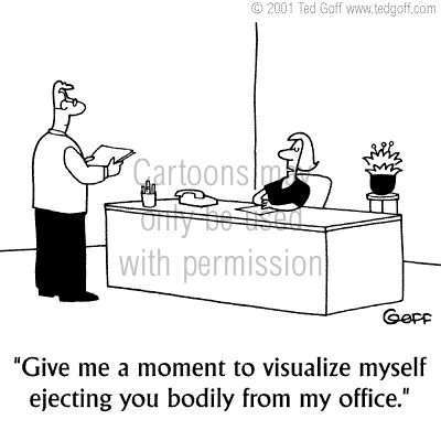 business cartoons