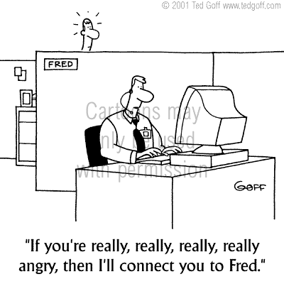 business cartoons