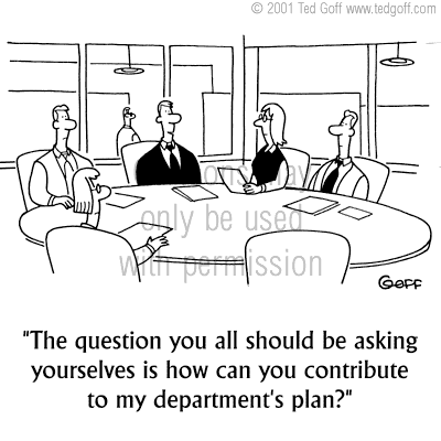 management cartoon 3210: 