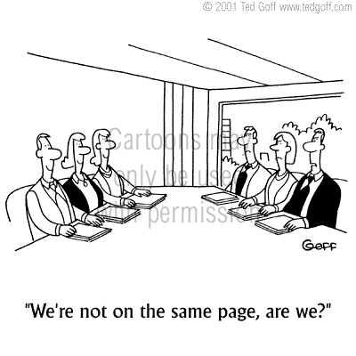 management cartoon 3211: 