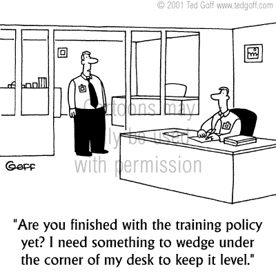 management cartoon 3215: 