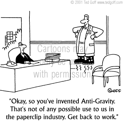 business cartoons