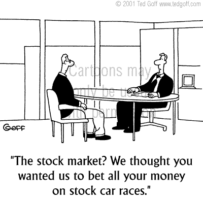 business cartoons