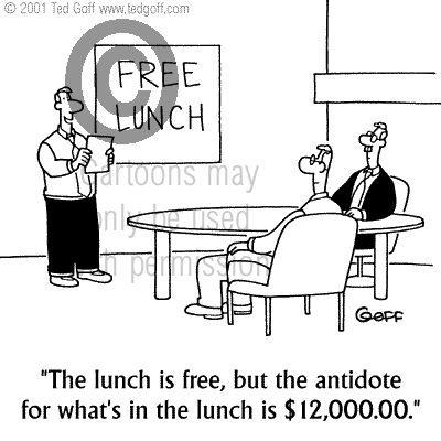 business cartoons