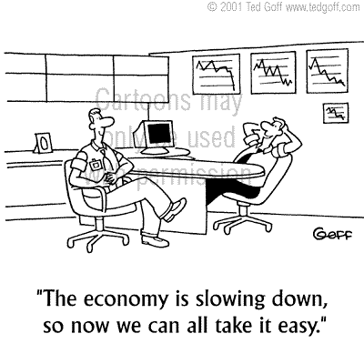 business cartoons